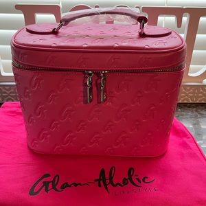 Glamaholic Hot Pink Toiletry